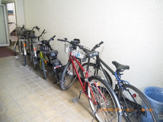 【駐輪場】 | 北大塚ハイム