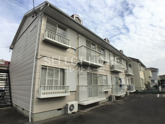 【外観】 | サンフォレスト渡辺Ｂ | 落ち着いた雰囲気の外観です