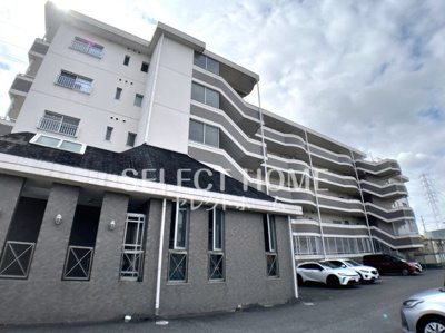 【外観】 | ラフィーネ六名 | 外観もきれいです