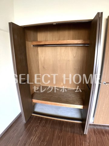 【収納】 | ラフィーネ六名 | 専用の収納スペースです