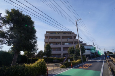 【外観】 | クレストフォルム水元公園