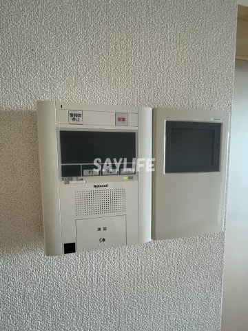 グランガーデン足代新町のセキュリティ