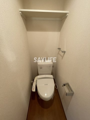 グランガーデン足代新町のトイレ