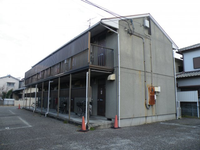 コスモハイツらんの外観