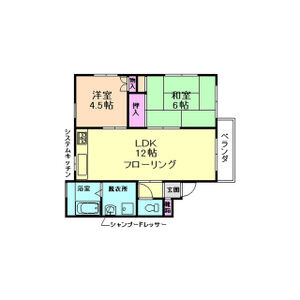 【間取り】 | ウィスタリア曽根