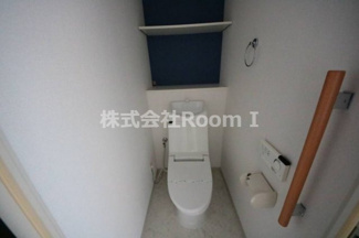 【トイレ】 | ロイヤルパークス桃坂 | 落ち着いたトイレです