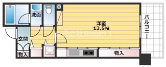 【間取り】 | ロイヤルパークス桃坂
