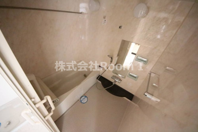 【浴室】 | ロイヤルパークス桃坂 | ゆったり過ごせるお風呂です