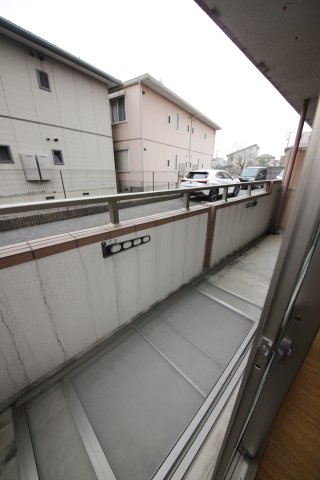 パークサイド雁宿1号館の展望
