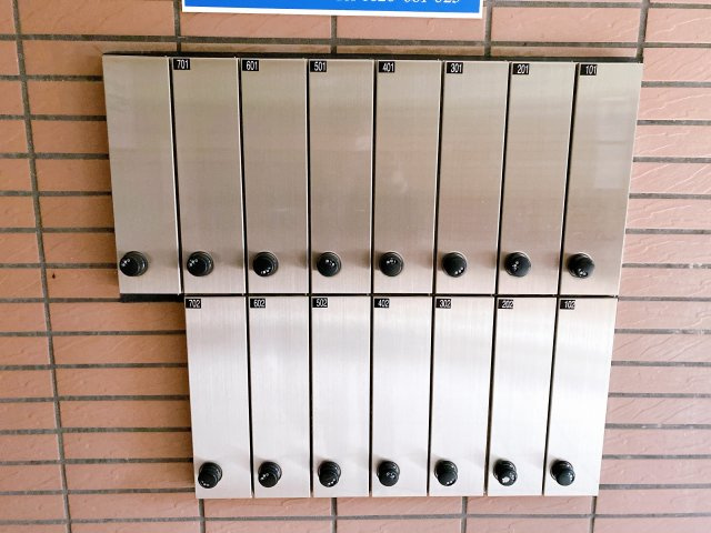 パークサイド雁宿1号館のその他共用部分