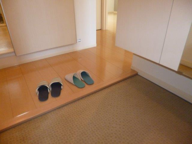 プルミエールの玄関