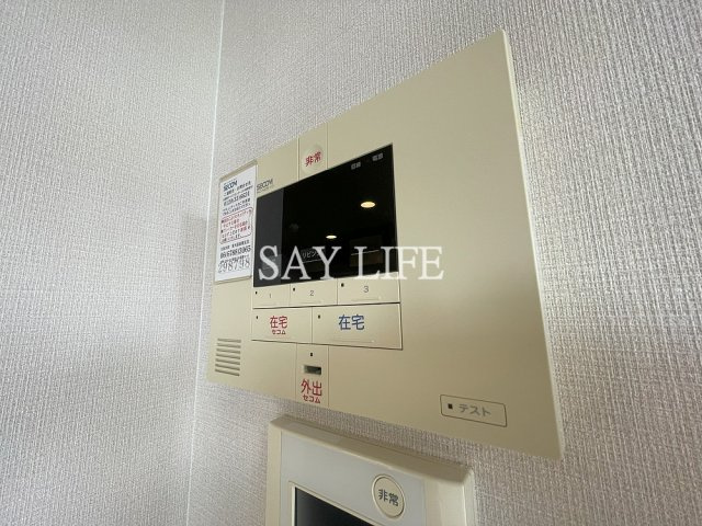 プレミアム菱屋西のセキュリティ