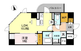 プレミアム菱屋西の間取り