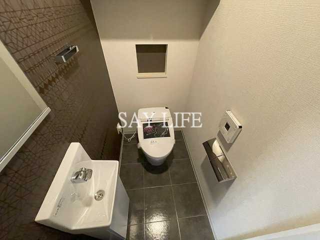 プレミアム菱屋西のトイレ