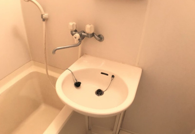 【洗面所】 | サンセーヌ中央町