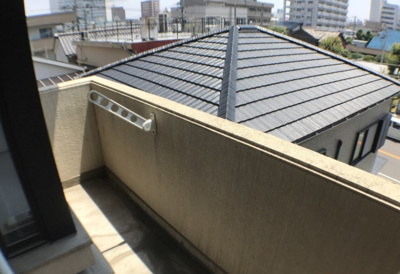 【バルコニー】 | サンセーヌ中央町 | 陽当たり良好なバルコニーです