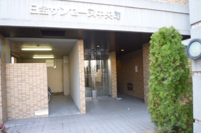 【エントランス】 | サンセーヌ中央町 | 建物の内部です