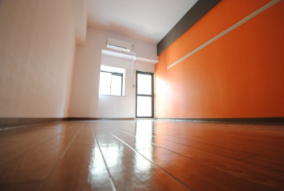 【寝室】 | サンセーヌ中央町 | 寝室にぴったりのお部屋です