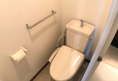 【トイレ】 | サンセーヌ中央町 | トイレです