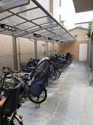 【その他共用部分】 | エバーグリーン鶴見Ⅱ | 駐輪場です。