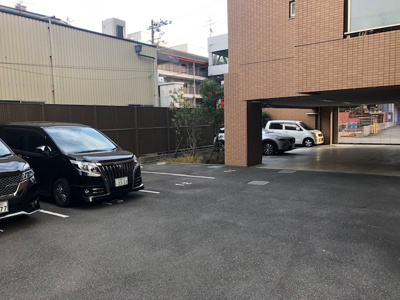 【その他共用部分】 | エバーグリーン鶴見Ⅱ | 駐車場です。