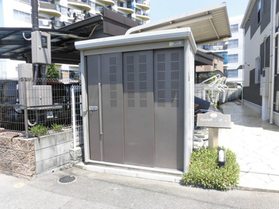 【その他共用部分】 | レインボーローズ | ゴミ置き場です