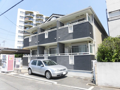 【外観】 | レインボーローズ | オシャレな外観ですね