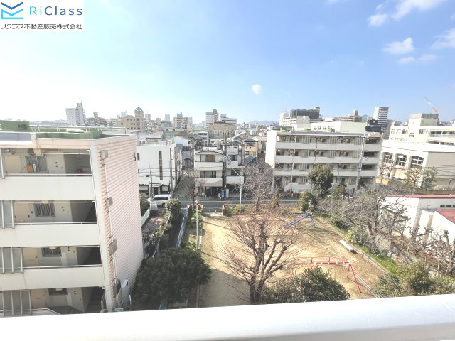 ウィング神戸の展望