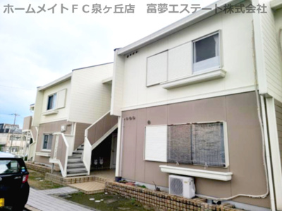 【外観】 | ラ・フォーレ深井E棟