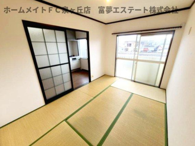 【和室】 | ラ・フォーレ深井E棟
