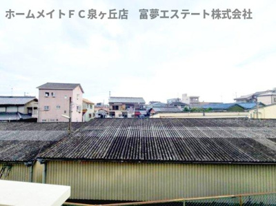 【展望】 | ラ・フォーレ深井E棟