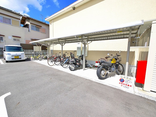 レジデンス　ピュアのその他共用部分|キレイな共有スペース。