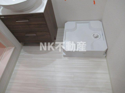 【洗面所】 | フジパレス岩田町サウス（若江岩田賃貸） | ゆったりとスペースのある洗面所