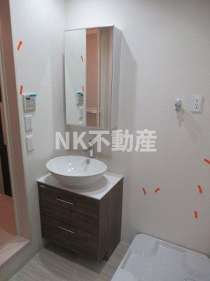 【独立洗面台】 | フジパレス岩田町サウス（若江岩田賃貸） | 独立洗面台、朝の身支度には欠かせません