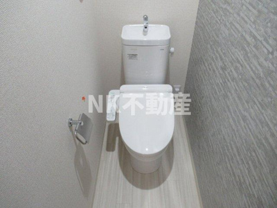 【トイレ】 | フジパレス岩田町サウス（若江岩田賃貸） | トイレもきれいです