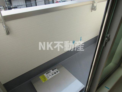 【バルコニー】 | フジパレス岩田町サウス（若江岩田賃貸） | バルコニー付きです