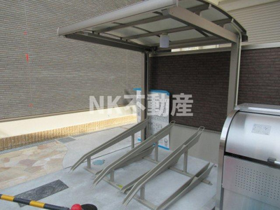 【その他共用部分】 | フジパレス岩田町サウス（若江岩田賃貸） | 駐輪場です