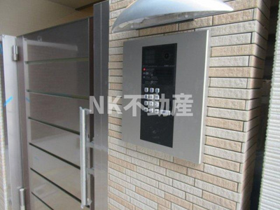 【セキュリティ】 | フジパレス岩田町サウス（若江岩田賃貸） | オートロックです