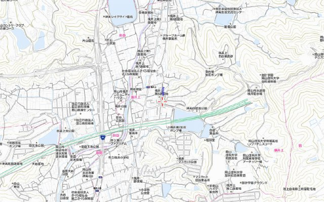 【土地図】 | 北区横井上の土地