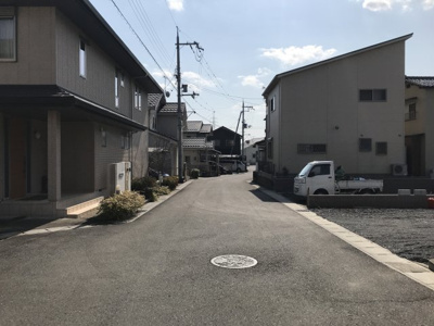 【前面道路含む現地写真】 | 大津市坂本7丁目30-41　新築分譲