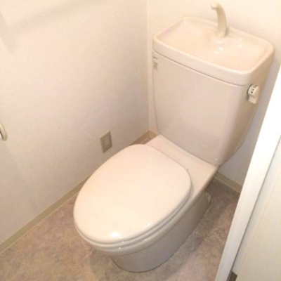 【トイレ】 | ブエナヴィスタⅠ | トイレです