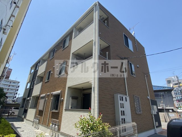 フィオーレ八尾の外観