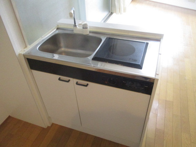 【キッチン】 | ハイツヤマサキ