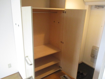 【収納】 | ハイツヤマサキ