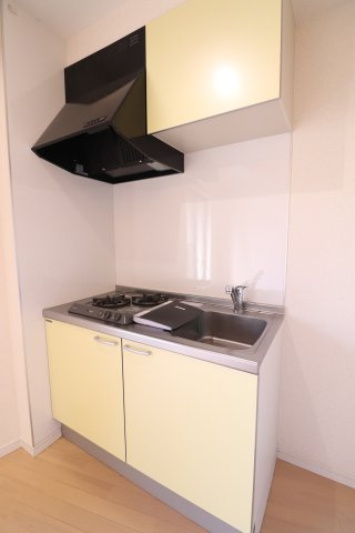 フォセットのキッチン|同間取り別部屋の参考写真です。