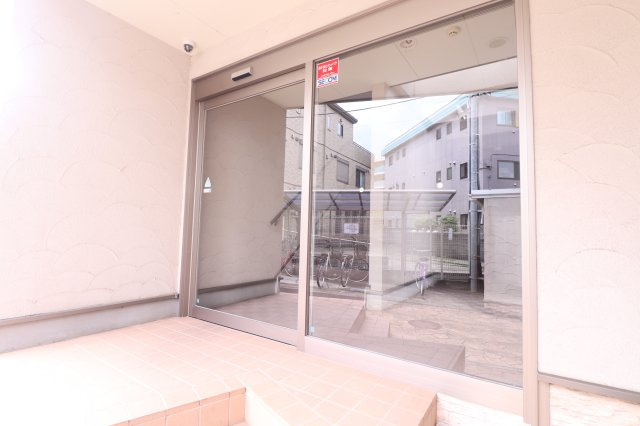 フォセットのエントランス