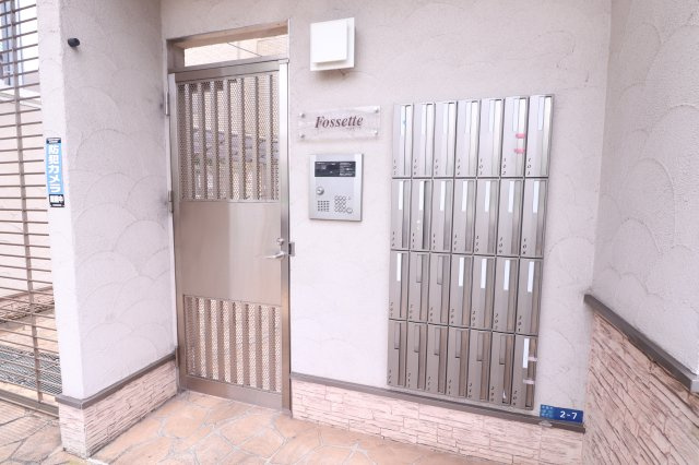 フォセットのエントランス