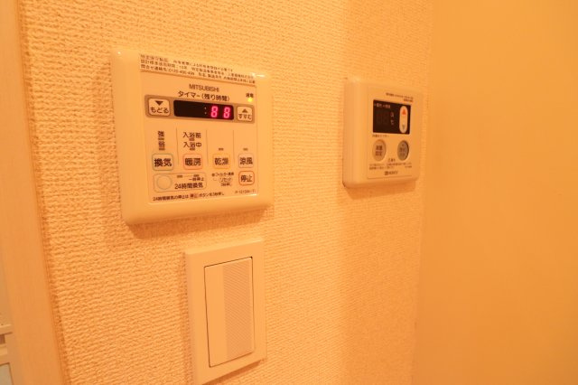 フォセットの設備|同間取り別部屋の参考写真です。