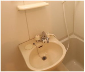 フォセットの洗面所|同間取り別部屋の参考写真です。