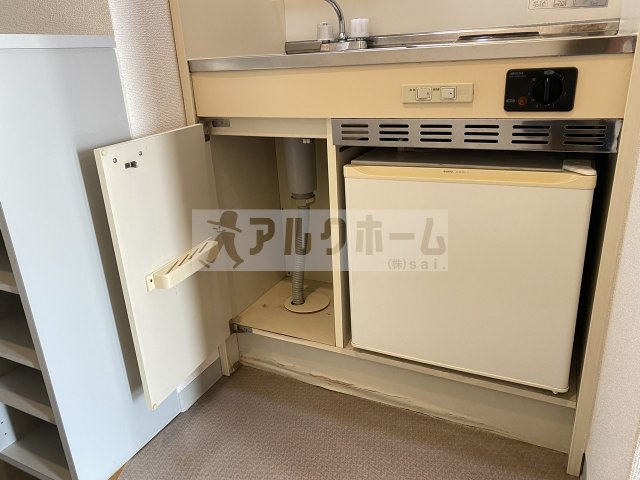 キャッスルエビスのキッチン